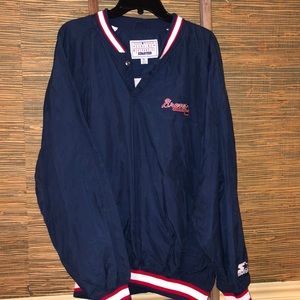 Atlanta Braves Windbreaker Pullover